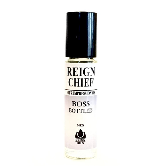 Reign Chief Impression of Hugo Boss #6 Bottled Men