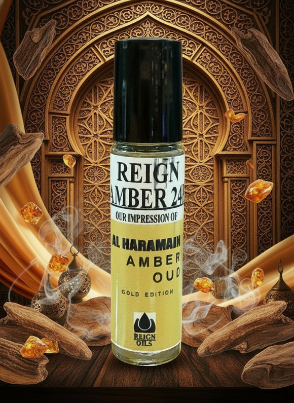Reign Amber 24k Impression of Al Haramain Amber Oud