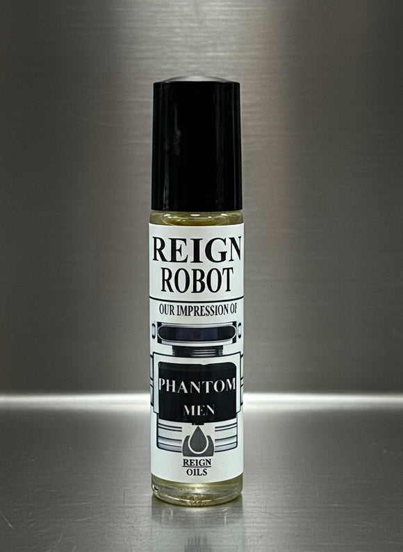 Reign Robot Impression of Phantom Paco Rabanne Men