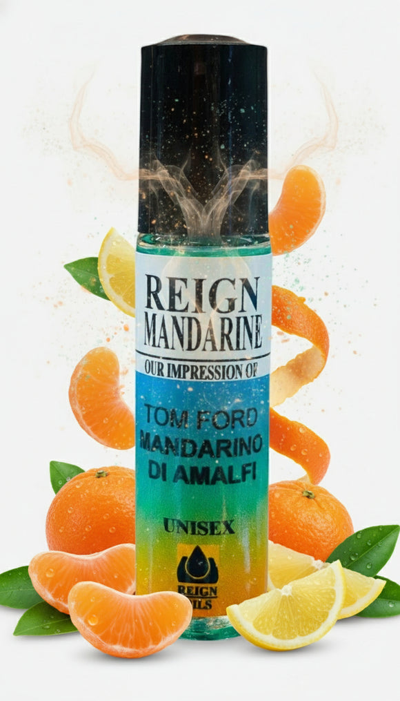 Reign Mandarine Impression of Tom Ford Mandarino Unisex