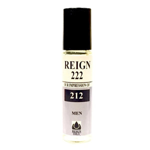 Reign 222 Impression of Carolina Herrera 212 Men