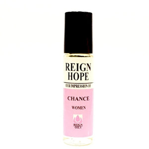 Reign Hope Impression of Chanel Chance Women – Reign Oils