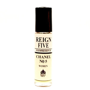 Reign Five Impression of Chanel No.5 Women