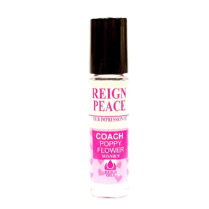 Reign Peace Impression of Coach Poppy Flower Women