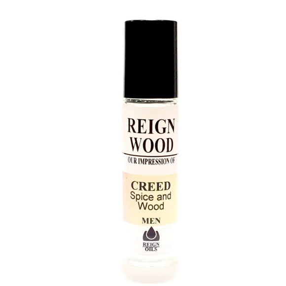 Reign Wood Impression of Creed Spice & Wood Men