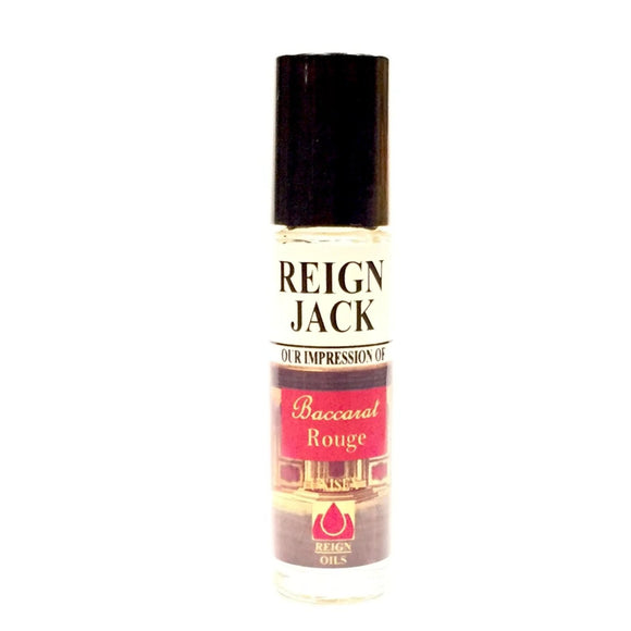 Reign Jack Impression of Maison Francis Kurkdjian Baccarat Rouge 540